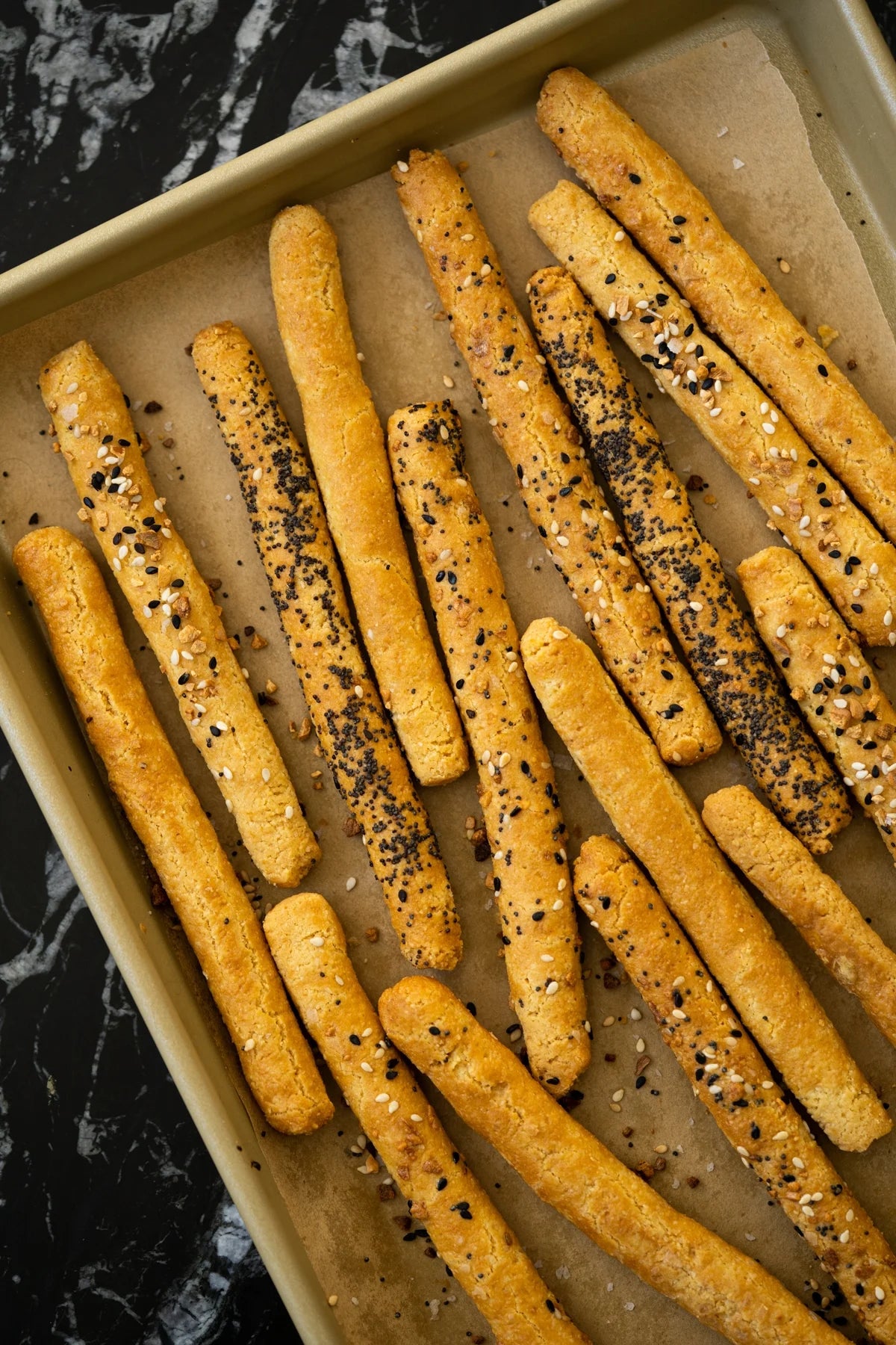 Gluten Free & Keto Breadsticks