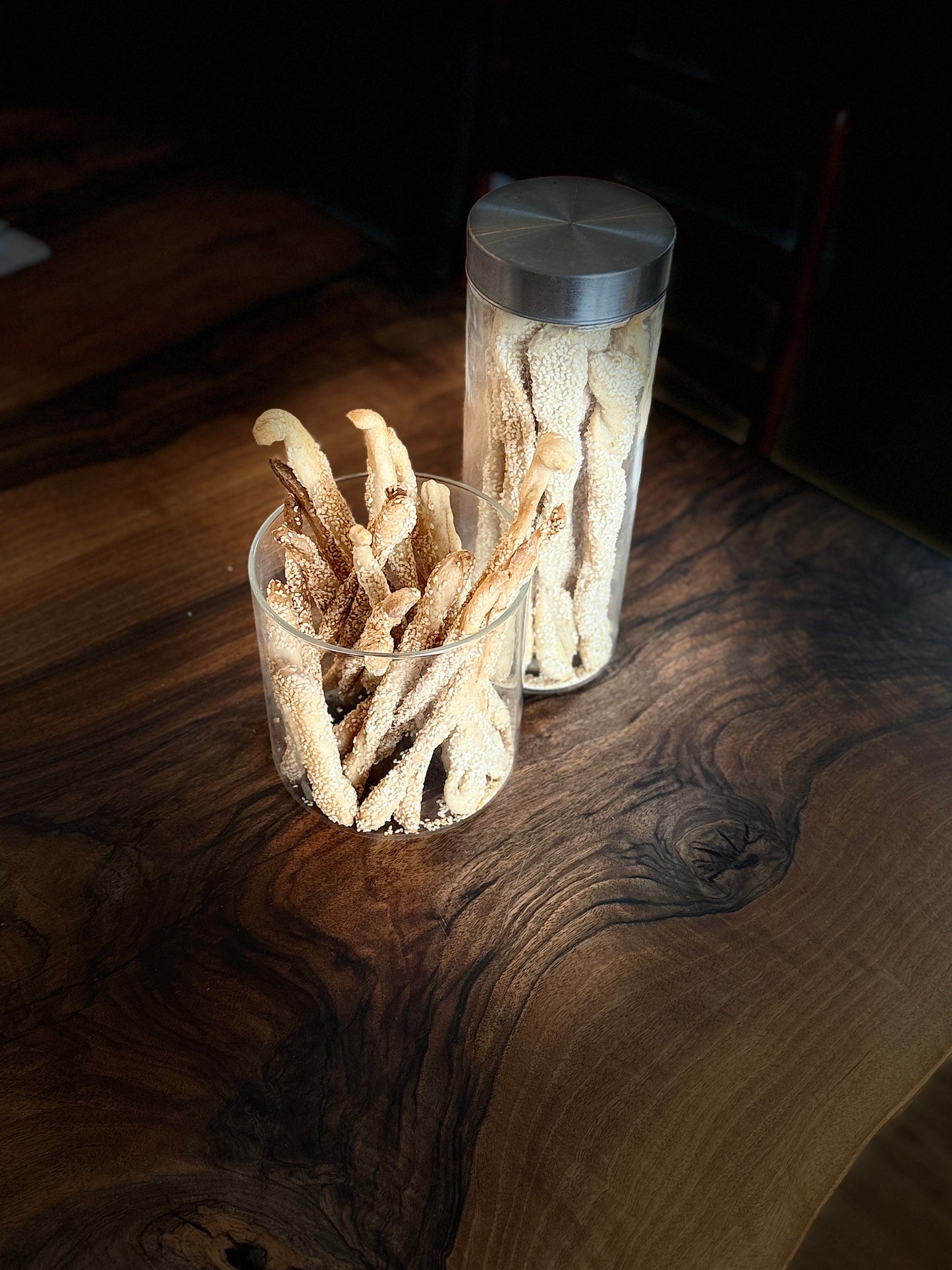 Crunchy Sourdough Breadsticks (grissini)