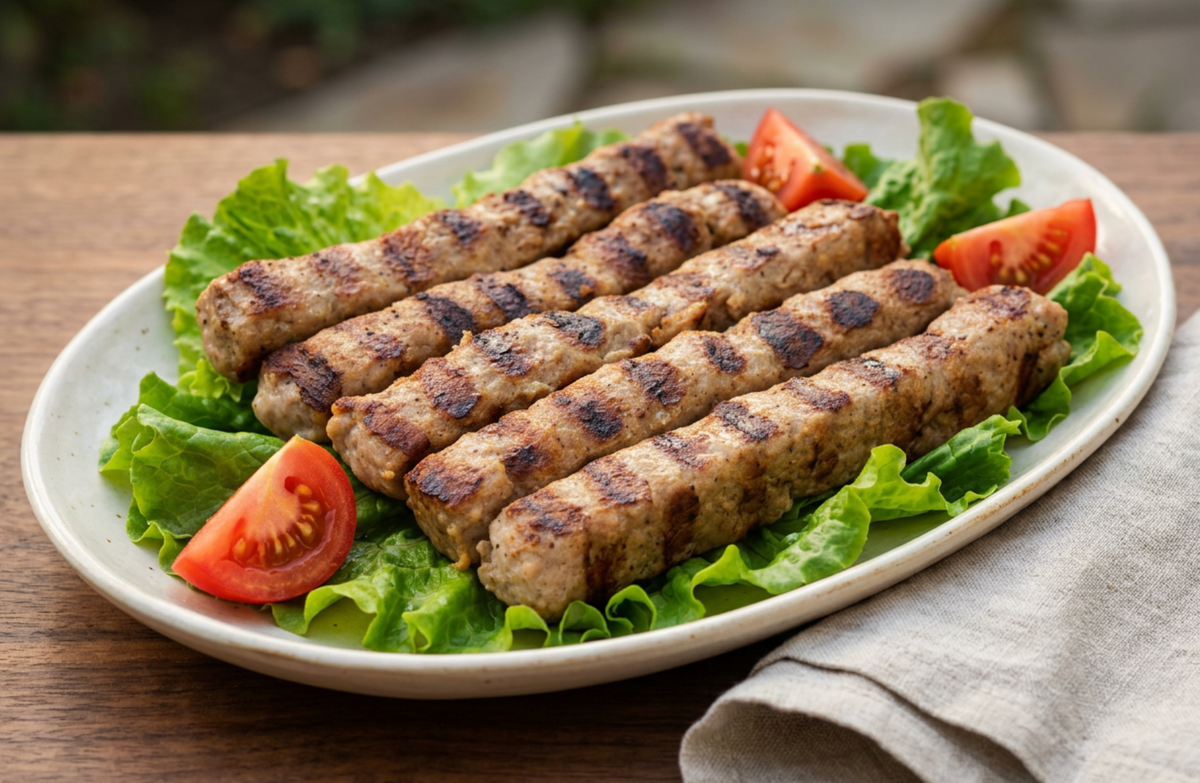 Bulgarian Kebapcheta (Кебапче)– Pork & Beef, 6-Pack