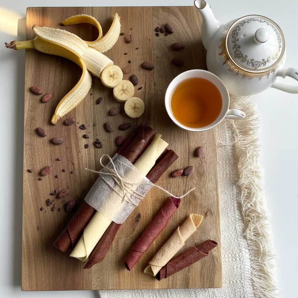 Banana Choc Roll Up Premium