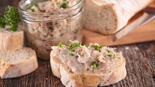 Salmon Pâté with cream cheese