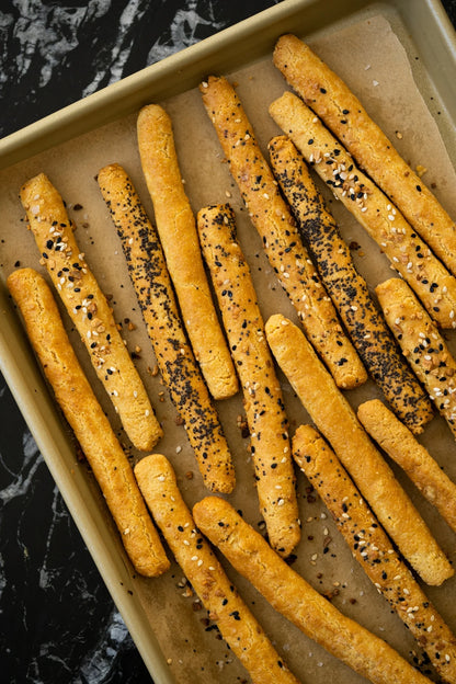 Gluten Free & Keto Breadsticks