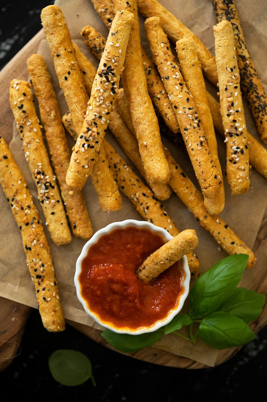 Gluten Free & Keto Breadsticks