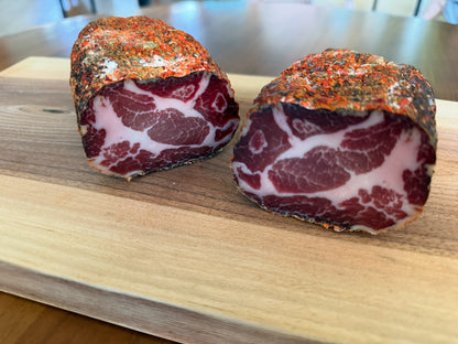Capocollo – Traditional Dry-Cured Pork