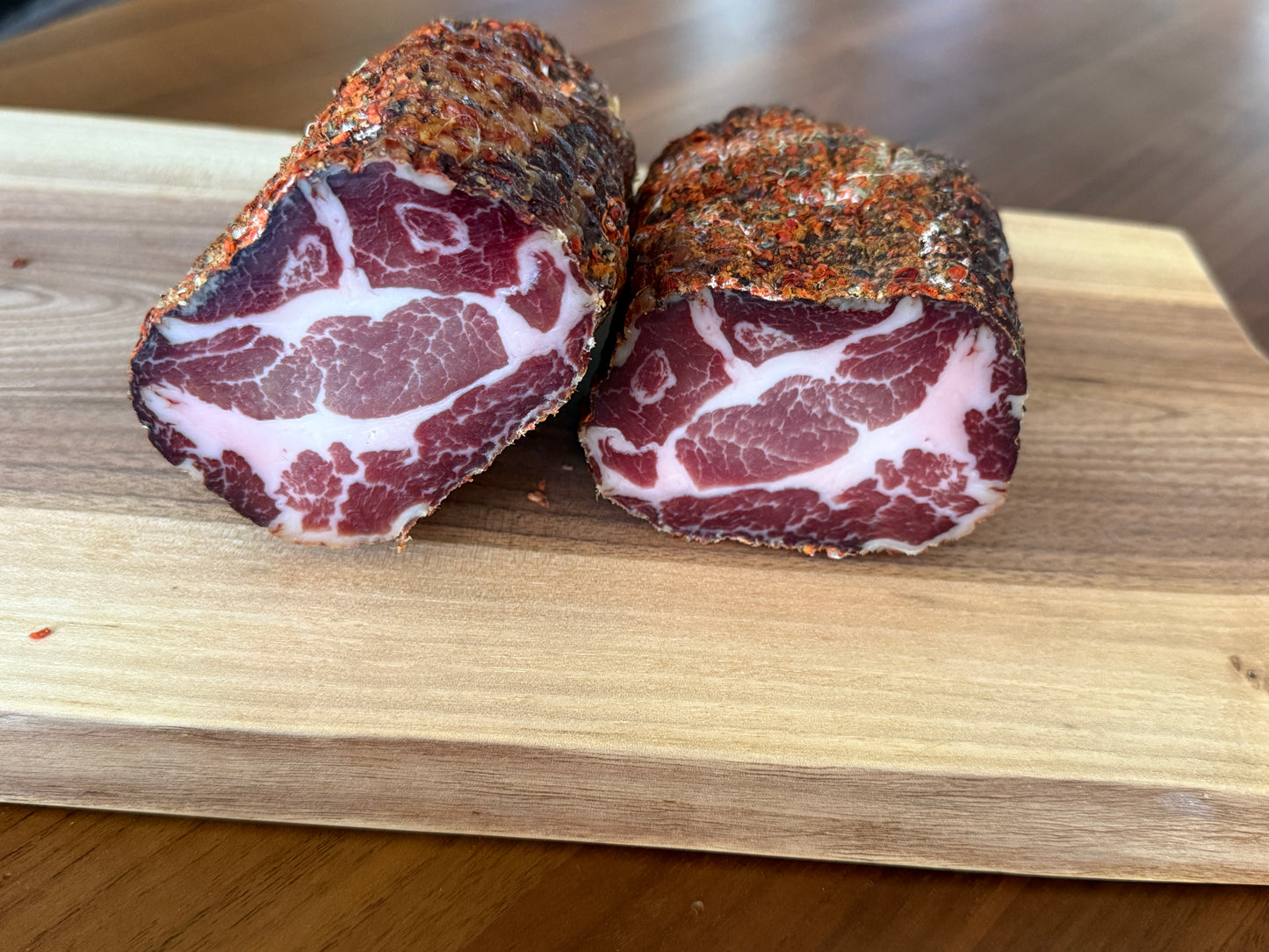 Capocollo – Traditional Dry-Cured Pork