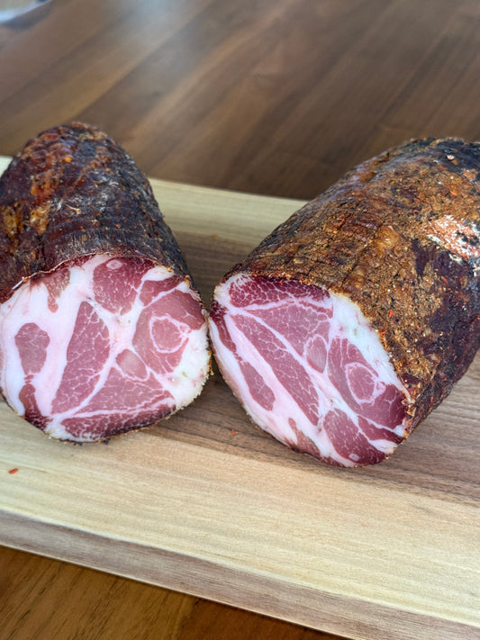 Capocollo – Traditional Dry-Cured Pork