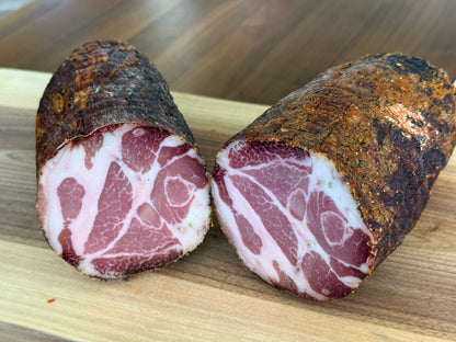 Capocollo – Traditional Dry-Cured Pork