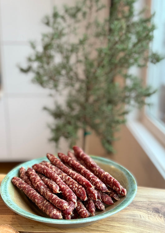 Cacciatorini –  Dry Cured Sausage