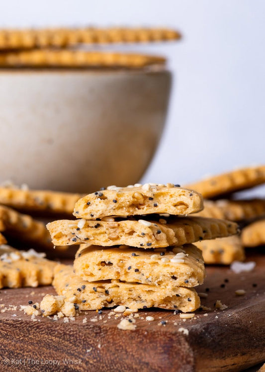 Gluten Free Crackers