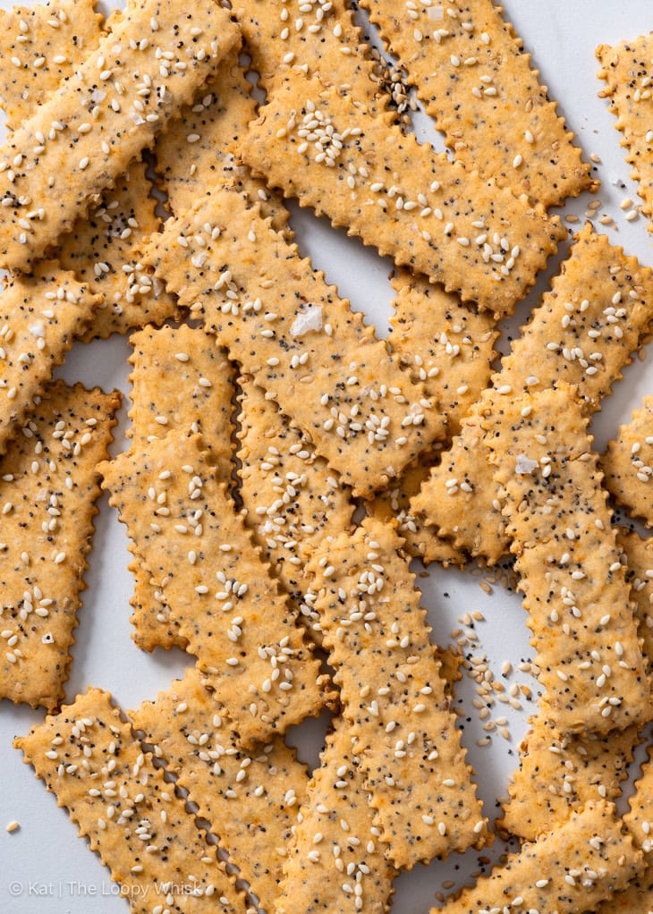 Gluten Free Crackers