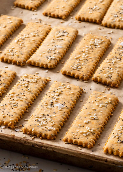 Gluten Free Crackers