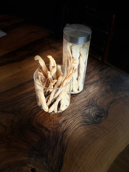 Crunchy Sourdough Breadsticks (grissini)