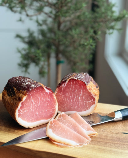 Lonza – Dry-Cured Pork Loin