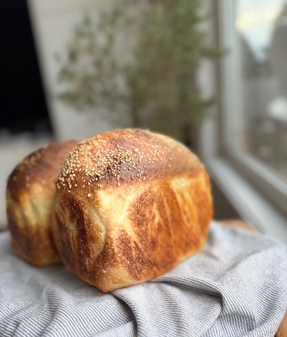 Organic Sourdough Sandwich Loaf