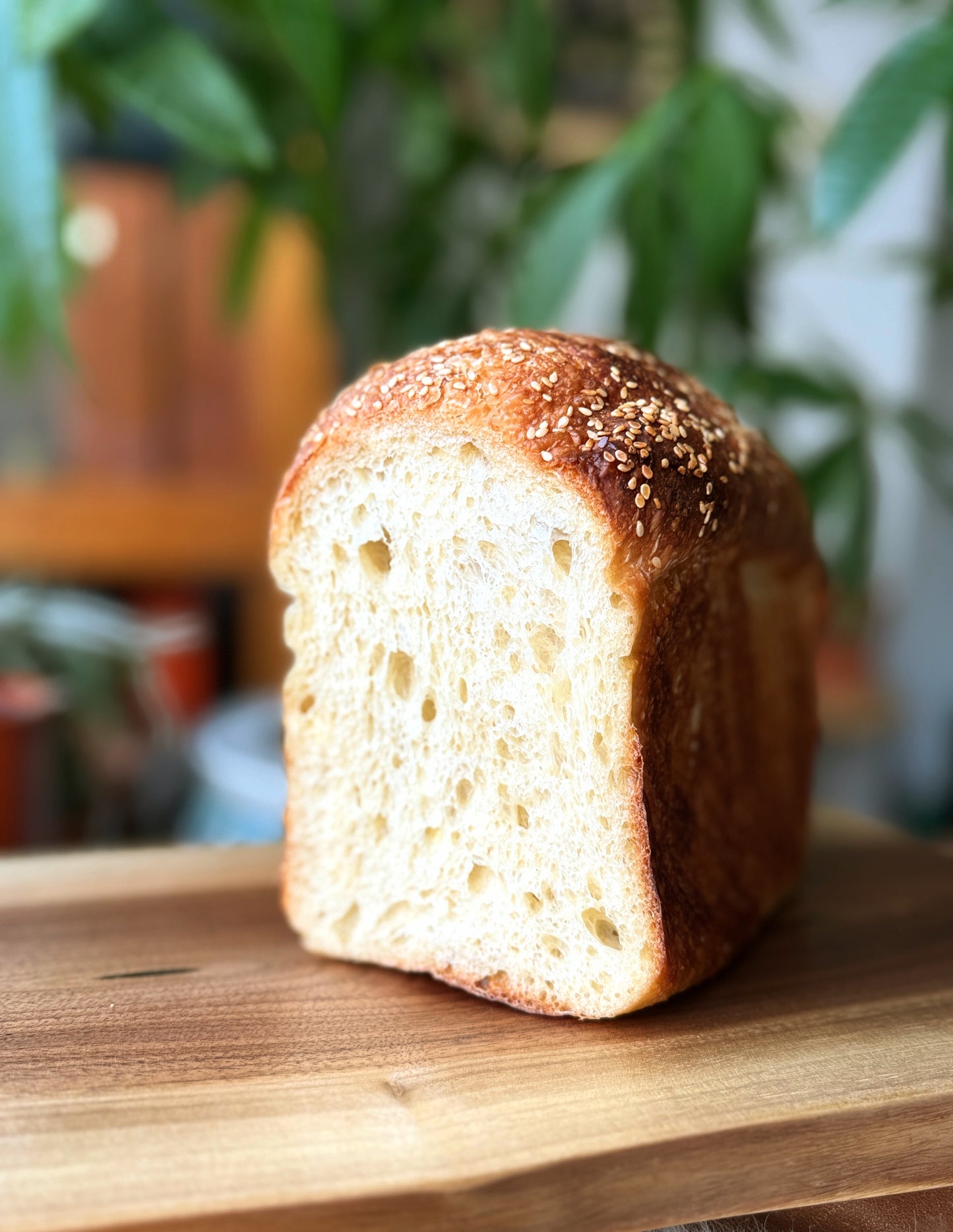 Organic Sourdough Sandwich Loaf