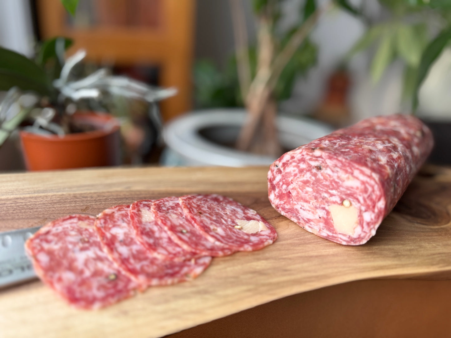 Cremona Salame al  Parmigiano Reggiano /trenta mesi