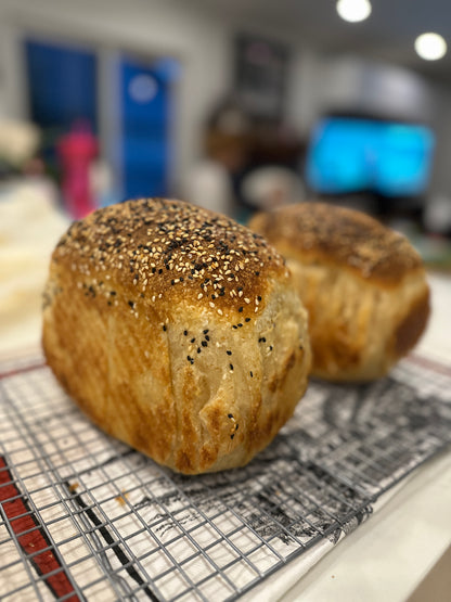 Organic Sourdough Sandwich Loaf