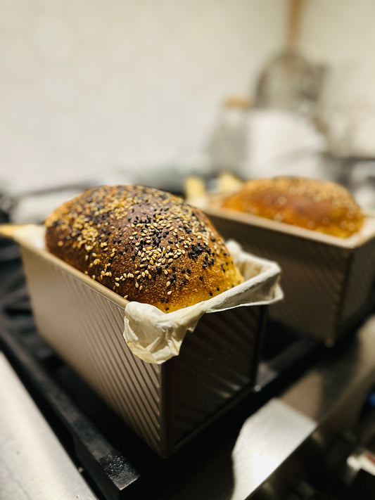Organic Sourdough Sandwich Loaf