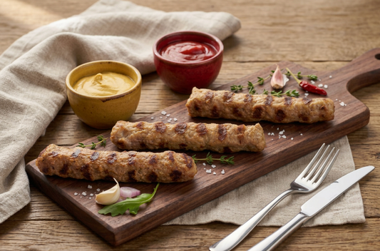 Bulgarian Kebapcheta (Кебапче)– Pork & Beef, 6-Pack