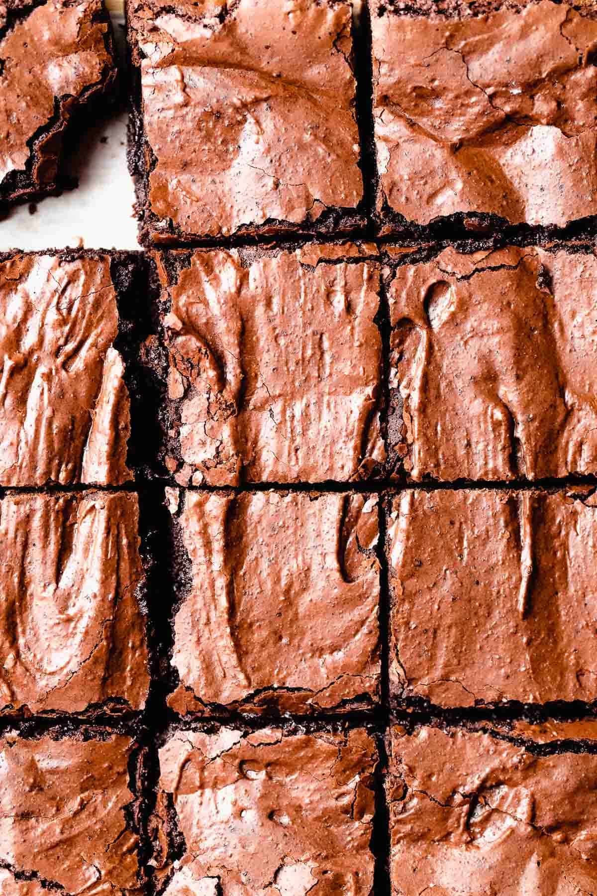Fresh Organic Sourdough Double Chocolate Brownies