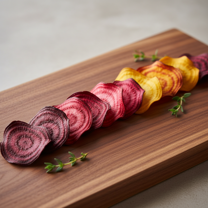 Beet Chips Color Variety