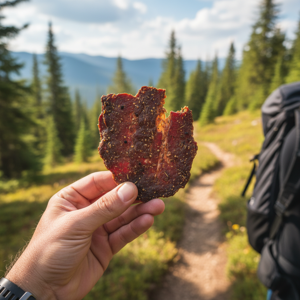 Pork Jerky – All Natural Canadian