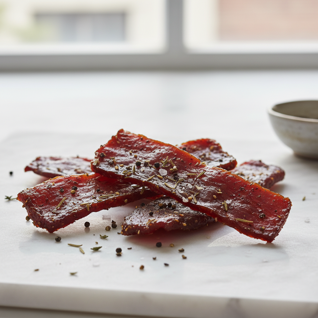 Pork Jerky – All Natural Canadian