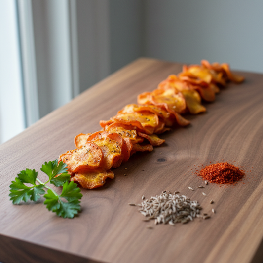 Moroccan Carrot Crunch with Spices