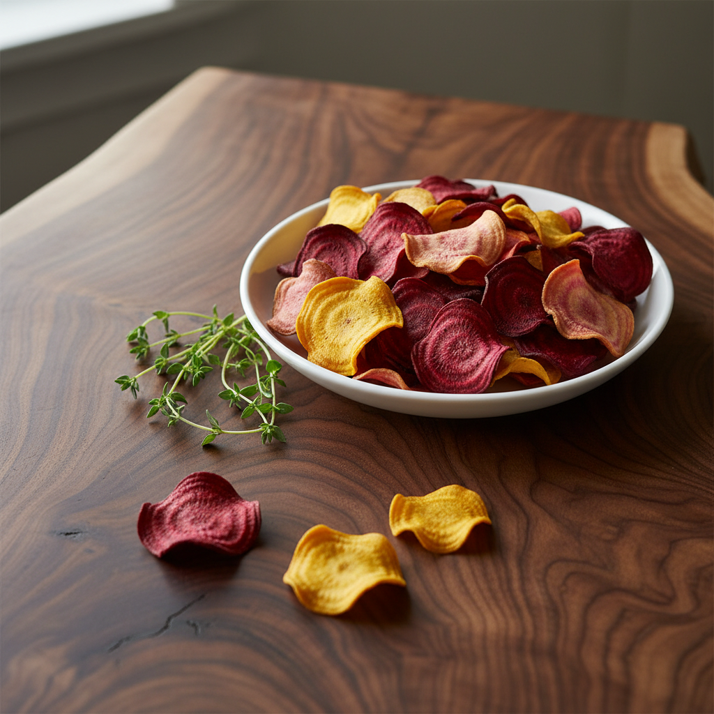 Organic Beet Chips - New Composition