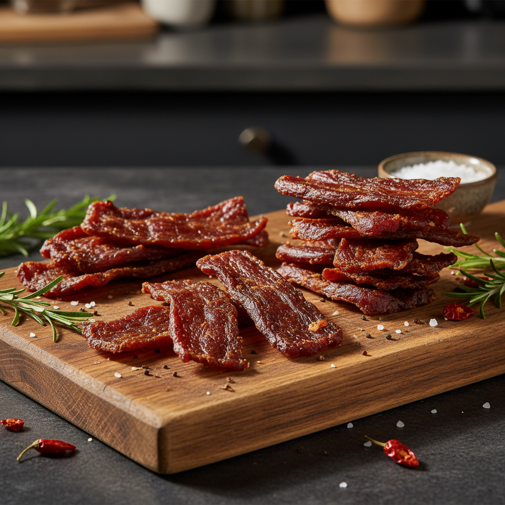 Pork Jerky – All Natural Canadian