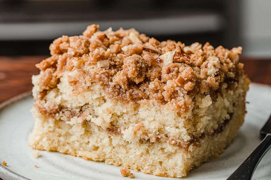 Organic Sourdough Coffee Cake