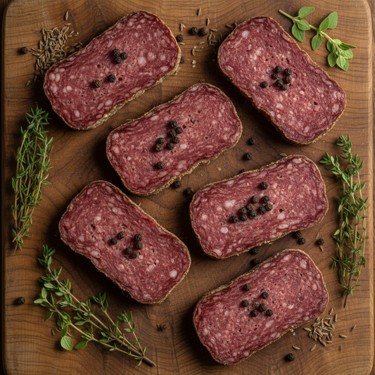 Suppresata - Flattened Rectangular