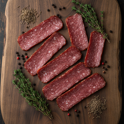 Suppresata - Rectangular Flat Lay