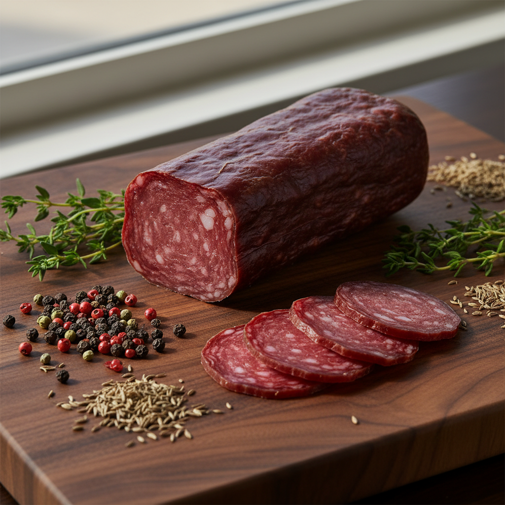 Suppresata - Whole Flattened